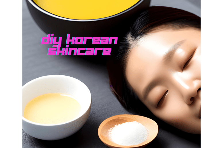 DIY Korean skincare